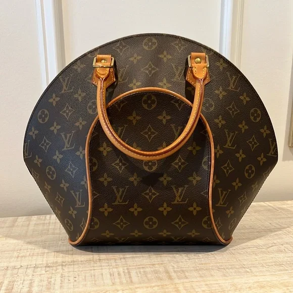 Louis Vuitton Ellipse MM Monogram Handbag EUC - Picture 2 of 16